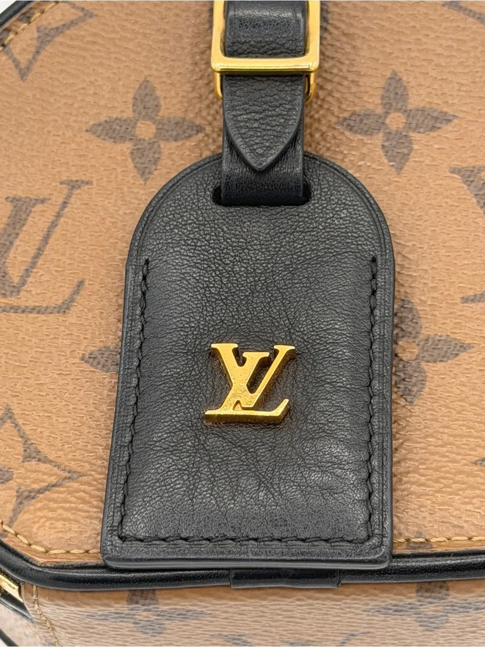Louis Vuitton Petite Boite Chapeau Reverse Monogram Crossbody